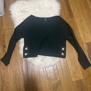 Forever 21 Dark Green Knit Sweater